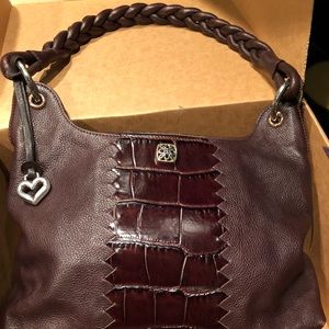 Brighton Braided Strap Handbag